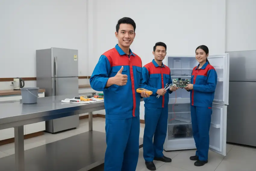Tim Jasa Service Kulkas Semarang